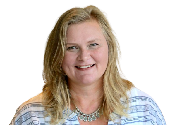 Portrait of Dr Tina smiling in a professional setting