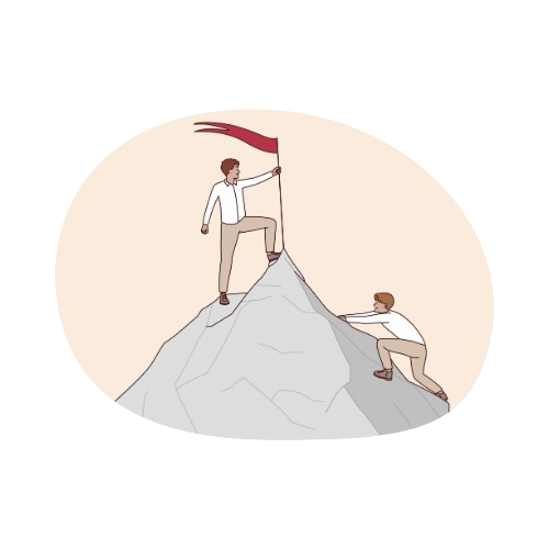 Young adult leading with emotional intelligence on global issues