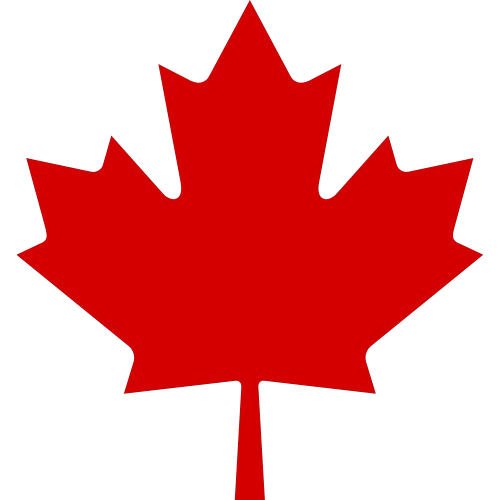 Canadian maple leaf symbol